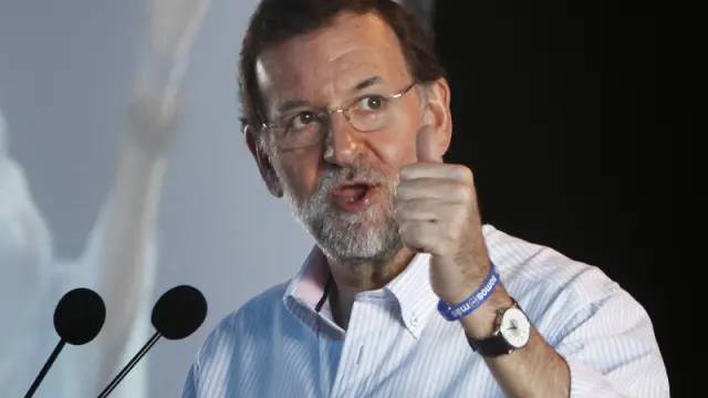 Mariano Rajoy en Tenerife