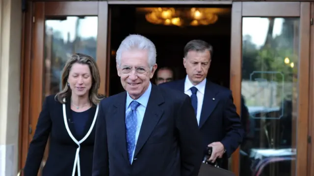 El excomisario europeo Mario Monti