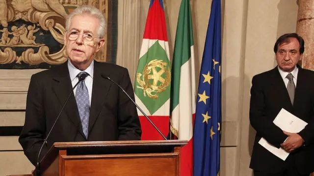 Comparecencia de Mario Monti
