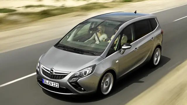 Nuevo Opel Zafira Tourer