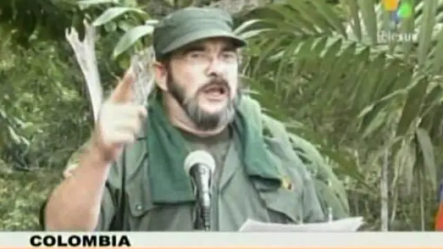 Imagen del nuevo líder de las FARC, Timochenko