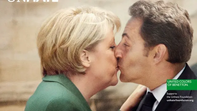 Merkel y Sarkozy