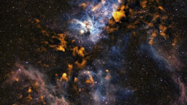 Nebulosa 'Sharpless 2-106'