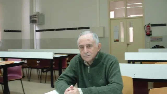 El escritor José Bibián