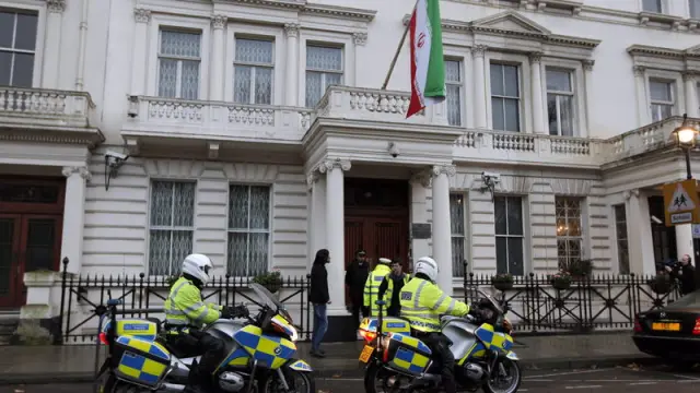 Embajada de Irán en Londres
