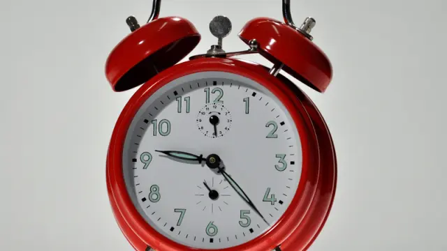 El reloj circadiano organiza las actividades corporales durante un período de 24 horas.