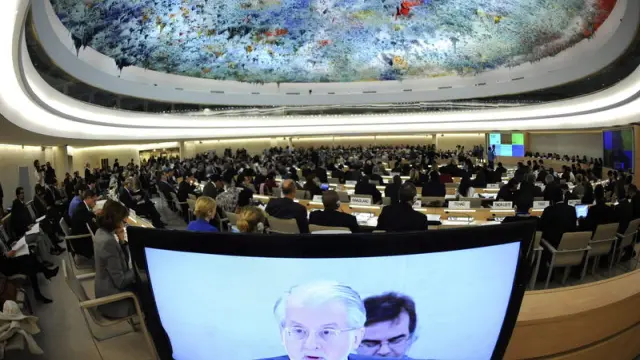 Sesión especial del consejo de Derechos Humanos de la ONU sobre Siria