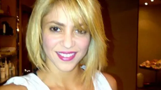 Shakira muestra su nuevo 'look'