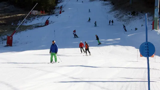 Pistas de esquí de Javalambre