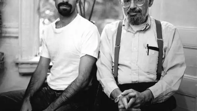 Drooker y Ginsberg