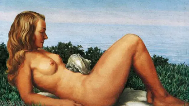 La pintura 'L'Olympia' es un desnudo de Georgette Magritte, esposa del artista