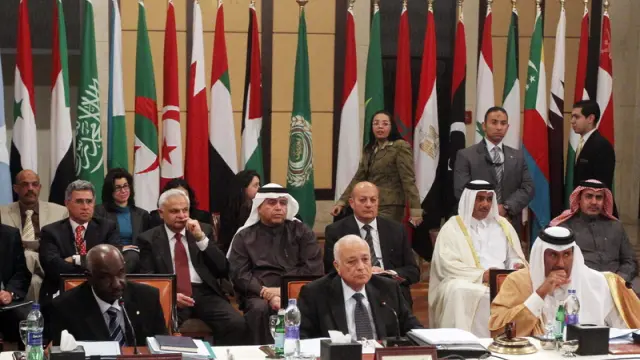 Reunión de la Liga Árabe