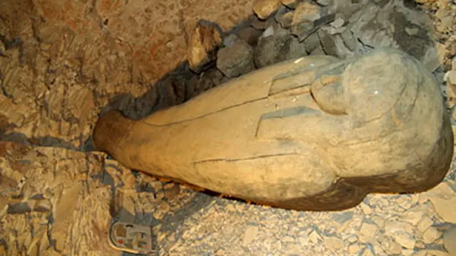 Sarcófago de la cantante del dios Amon-Ra