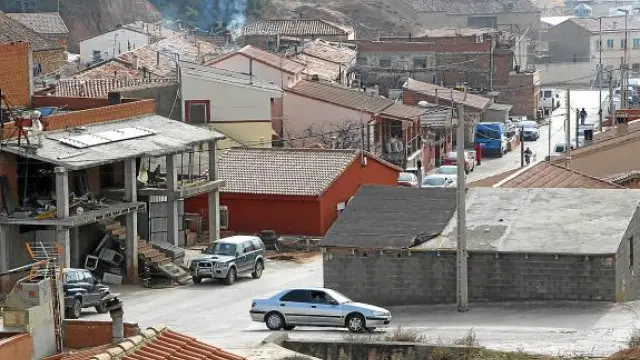 El asentamiento de Pomecia, surgido hace medio siglo, aglutina a la población gitana de la ciudad.