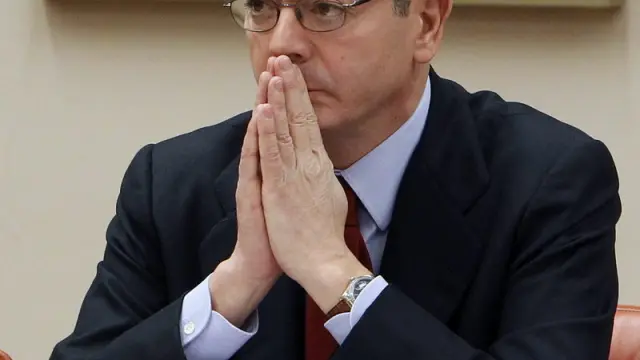 Alberto Ruiz-Gallardón, ministro de Justicia