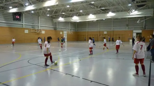 Equipo de fútbol sala femenino que representará a la USJ