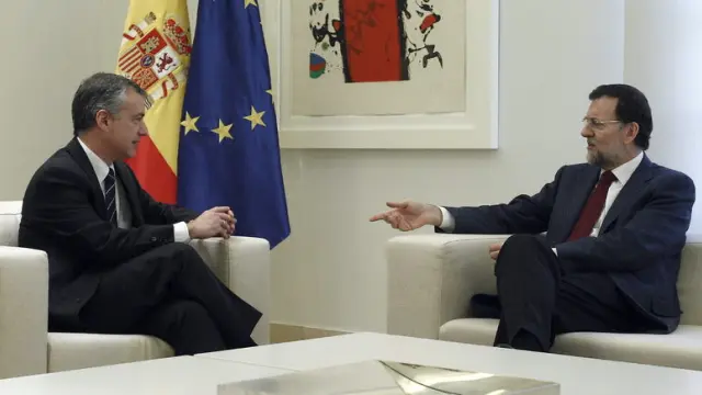 Urkullu se ha reunido con Rajoy