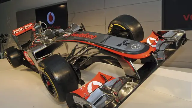 Nuevo coche de McLaren