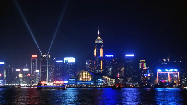 Imagen de Hong Kong, ciudad que visitará el programa este martes.