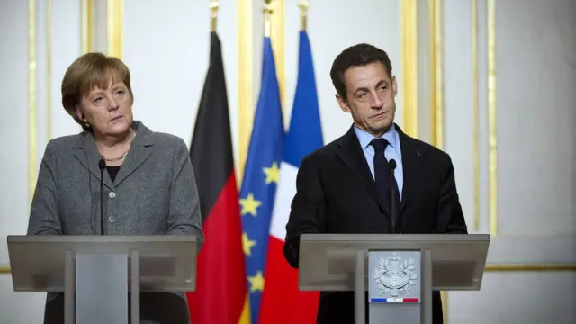 Los líderes de Francia y Alemania
