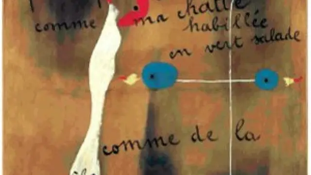 'Painting-Poem' de Miró