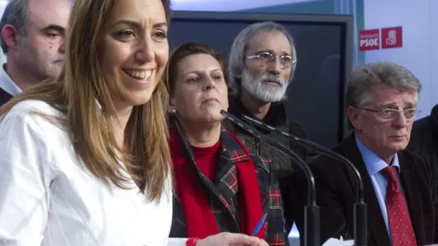La secretaría de organización del PSOE en Anadalucía, Susana Díaz,