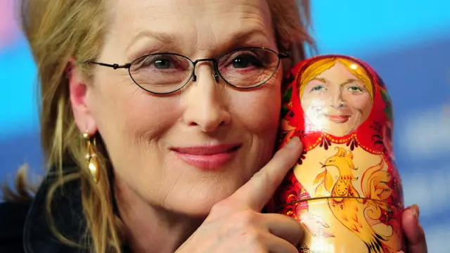 Meryl Streep en la Berlinale