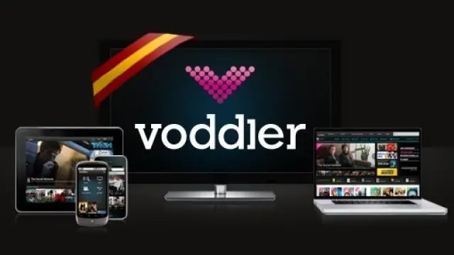 Logo de 'Voddler'