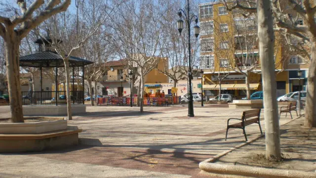 Plaza Mayor de Movera