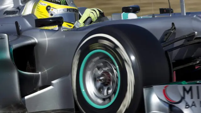 Rosberg, piloto de Mercedes