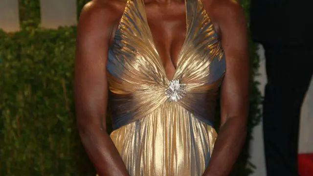 Viola Davis, en la ceremonia de los Oscar 2009