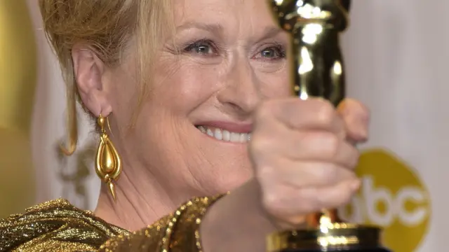 La ganadora de un Óscar, Meryl Streep.