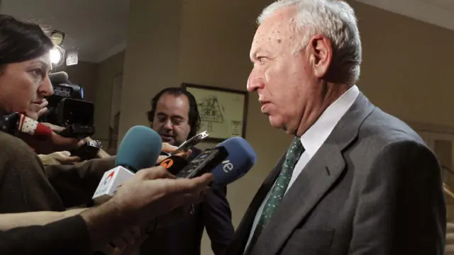 Imagen de archivo del Ministro de Asuntos Exteriores, José Manuel García-Margallo