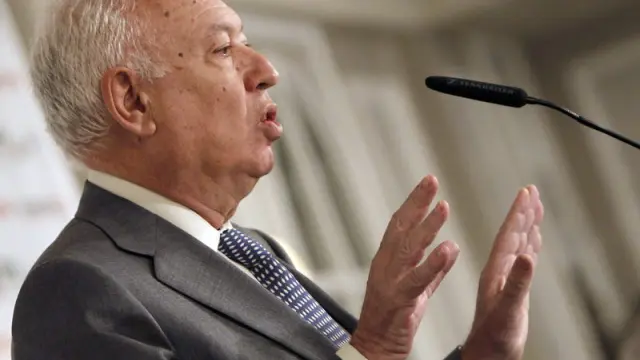 El ministro de Asuntos Exteriores, José Manuel García Margallo
