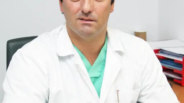 Doctor Antonio Urries, Jefe de la Unidad de Reproducción Asistida del Hospital Quirón Zaragoza