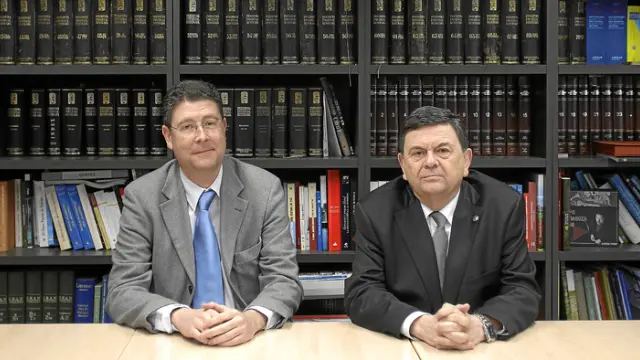 José Mª Gimeno y Manuel López