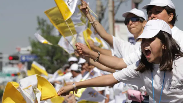 Benedicto XVI moviliza al pueblo mejicano