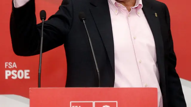 El líder del PSOE en Asturias