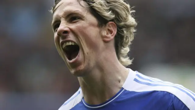 Fernando Torres, del Chelsea