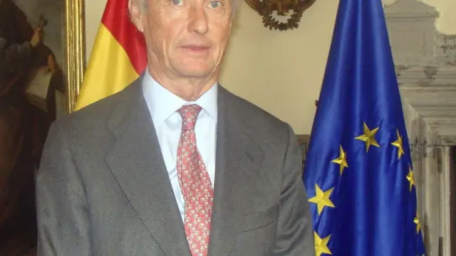 El ministro de Defensa de España, Pedro Morenés