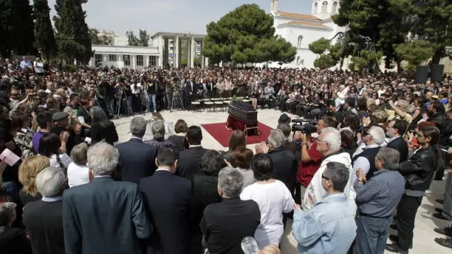 Funeral por Dimitris Christoulas