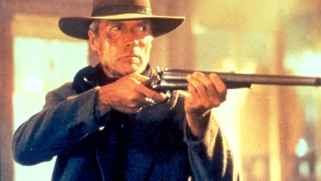 Clint Eastwood interprta a William Munny en 'Sin perdón'.