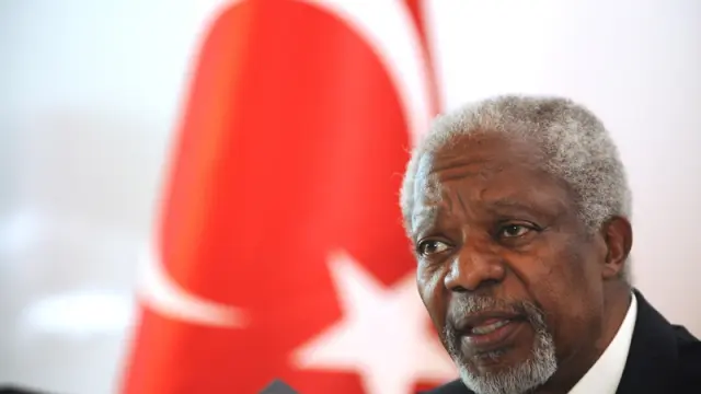 Annan defiende su plan pese a la violencia y los intereses internacionales