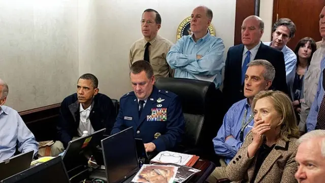 Osama Bin Laden fue ejecutado por los 'Navy Seals' bajo la antenta mirada la Casa Blanca.