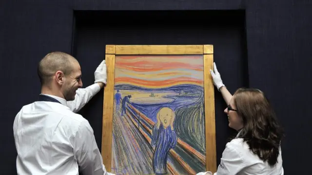 La obra de Munch