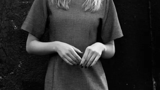 Toni Garrn, en una sesión fotográfica