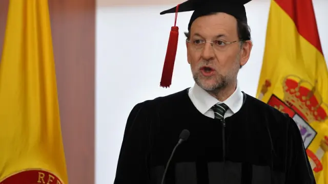 Mariano Rajoy investido doctor honoris causa en una universidad colombiana