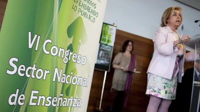 Dolores Serrat en la presentación del congreso