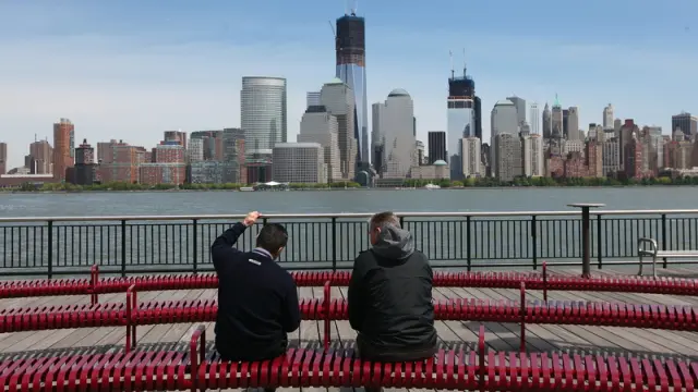 El nuevo World Trade Center ya es el edificio más alto de Nueva York