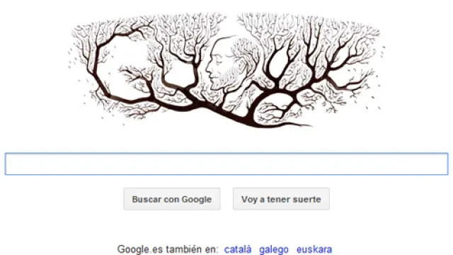 Imagen con la que Google conmemora el aniversario